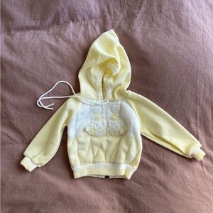 Kids Yellow Hoodie